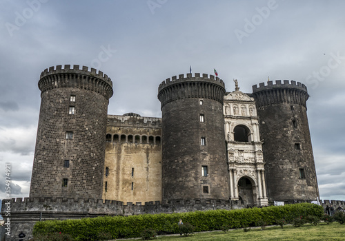 Castle Nuovo (Maschio Angioino) in Naples