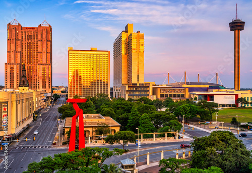 Photography San Antonio Skyline