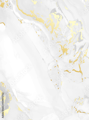 Golden marble vector texture