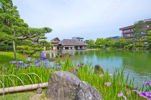 Φωτογραφία Yokokan is a garden created in the Edo period