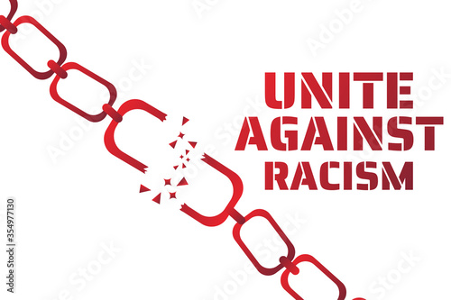 Black Lives Matter concept. Template for background, banner, poster with text inscription. Vector EPS10 illustration.