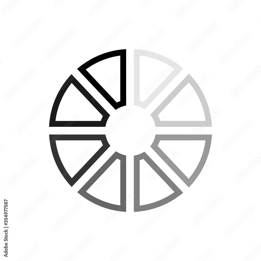 Download black flat icon. Loading sign. Vector illustration for web page, app, promo. UI UX GUI design element. Editable stroke Download black flat icon. Loading sign. Vector illustration for web page, app, promo. UI UX GUI design element. Editable stroke