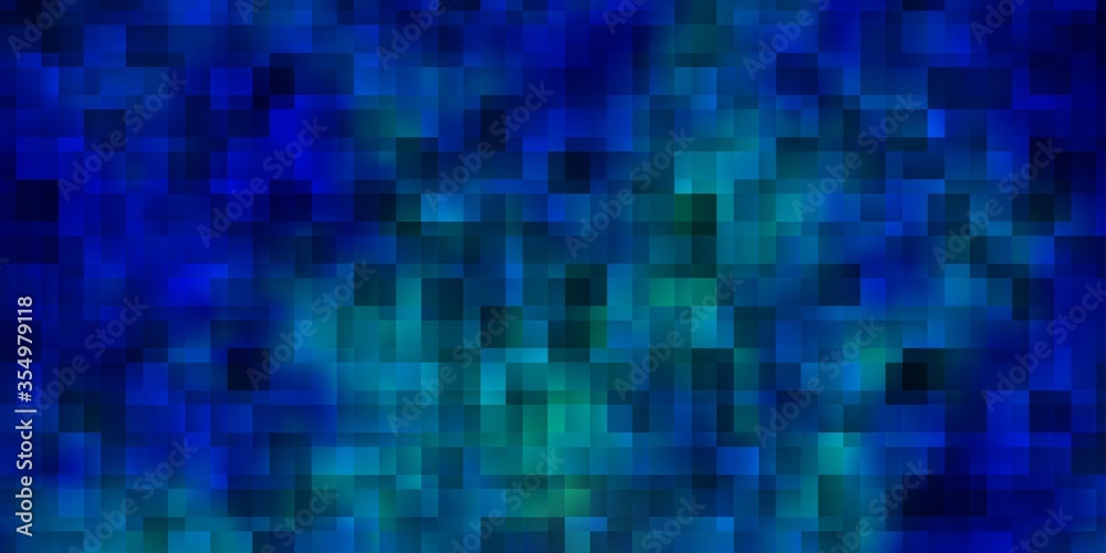 Light BLUE vector texture in rectangular style. Light BLUE vector texture in rectangular style.