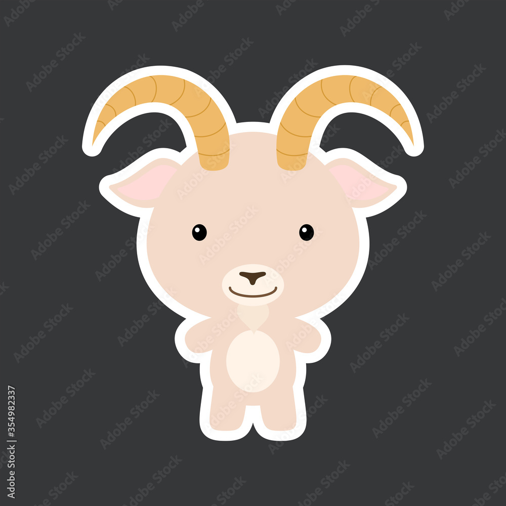 Funny Goat - Goatbusters | Sticker