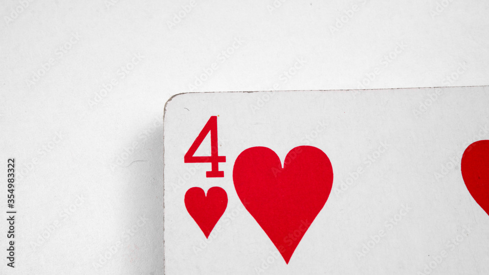 Playing Cards Hearts