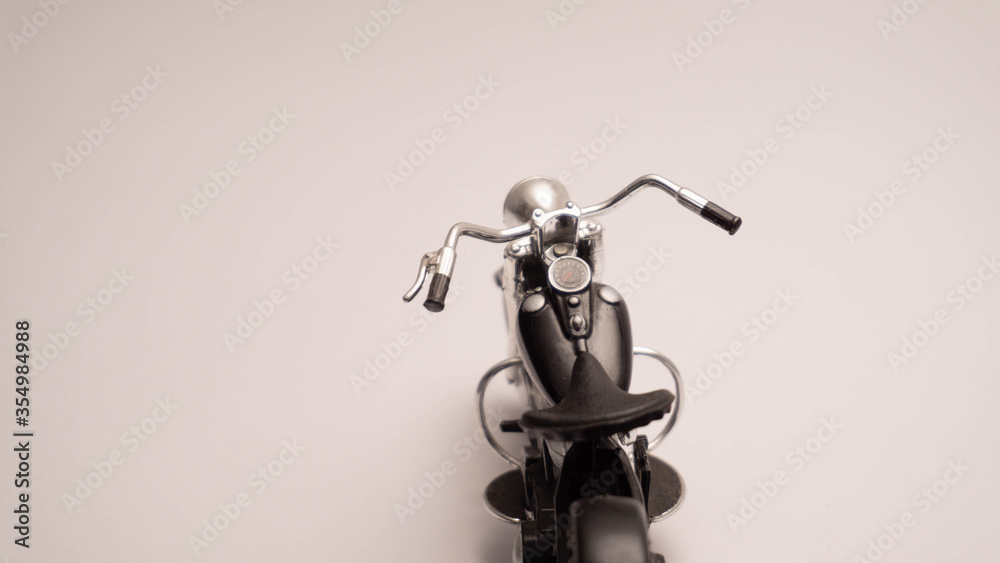 Fototapeta premium toy motorcylce