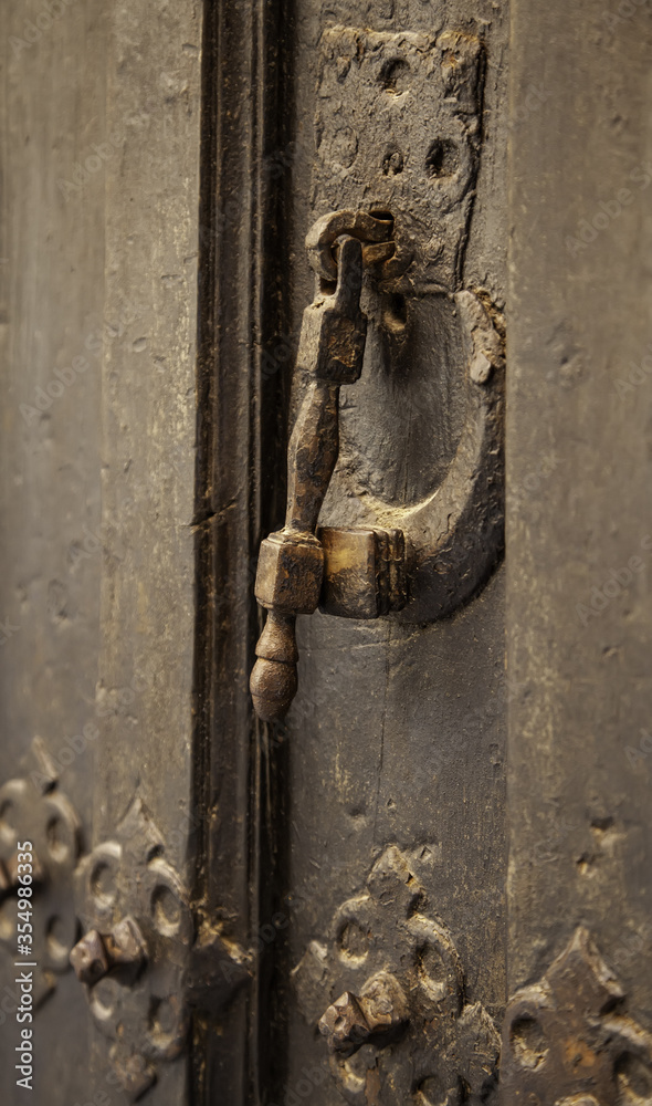 Old door knocker