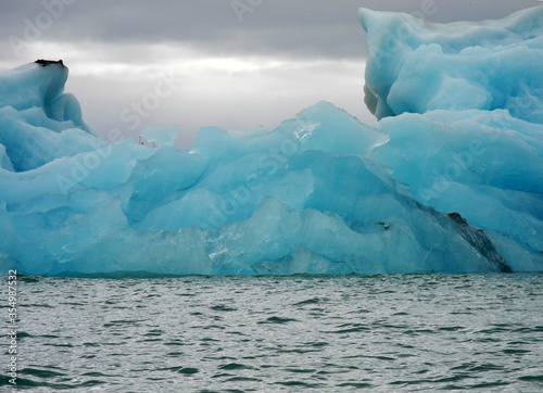 Gletscherlagune joekulsarlon auf Island