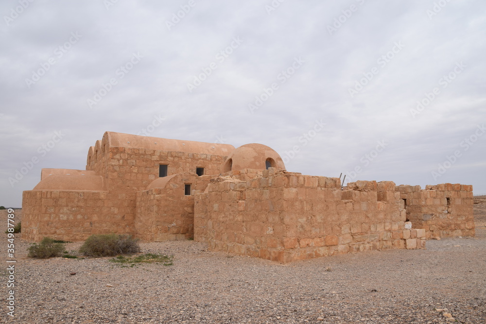 Desert Castle, former bathhouse for caravans, Amman, Jordan