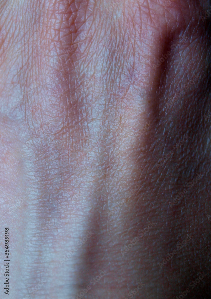 Fototapeta premium Tekstura dłoni