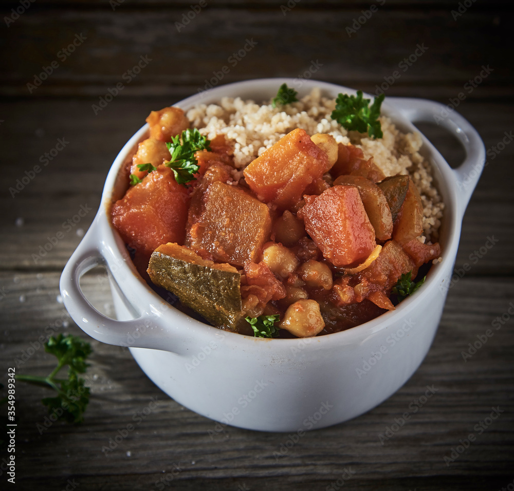 couscous végétal 