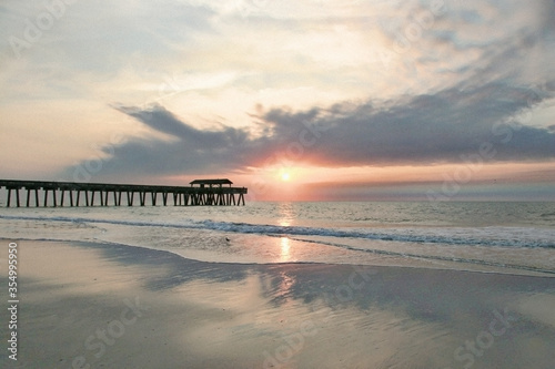 Sunrise on Atlantic Beach photo