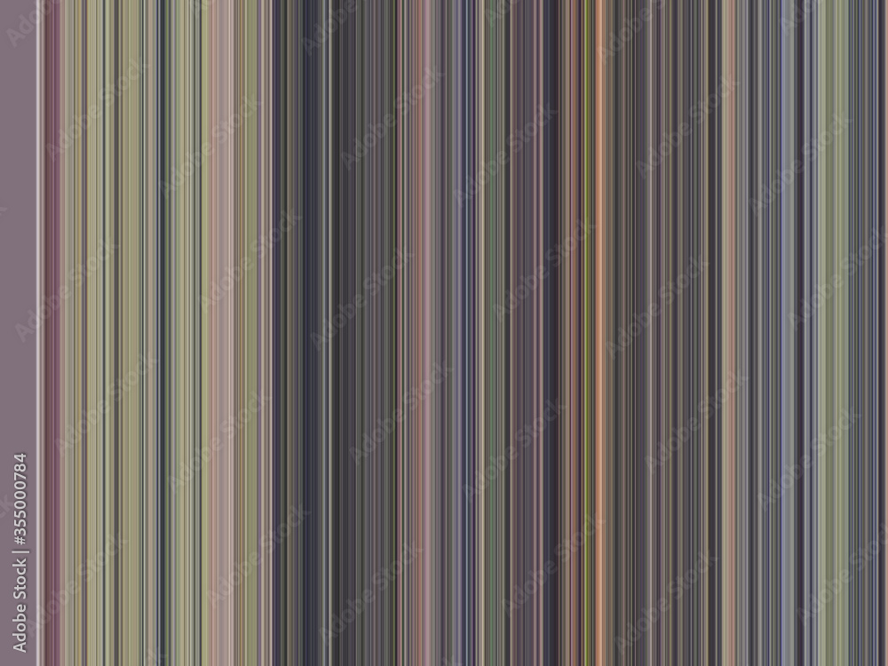 black, white, gray, orange, green, yellow, red, beige, magenta Retro abstract pattern and texture background with vertical stripes