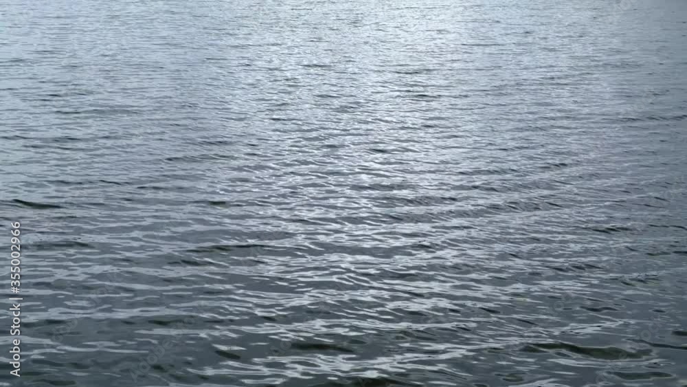 water surface with beautiful little waves. calm sea, pond, river, reservoir water surface with beautiful little waves. calm sea, pond, river, reservoir
