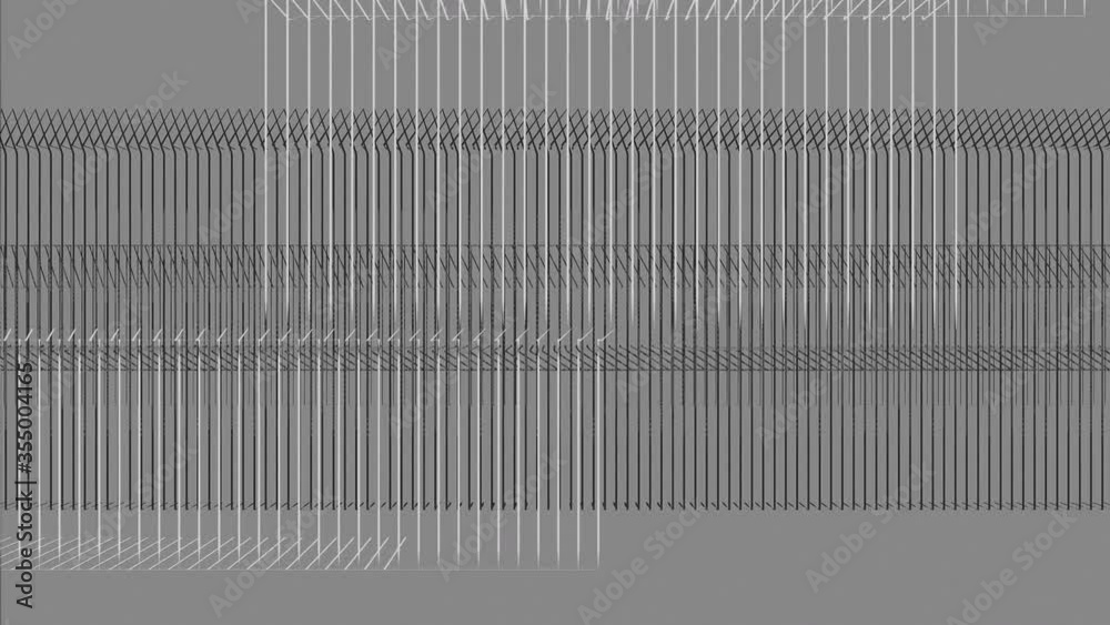 Abstract Background Geometric Lines Greyscale 6