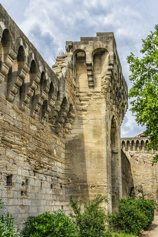 City Walls - ramparts of ancient fortresses that were built between ...