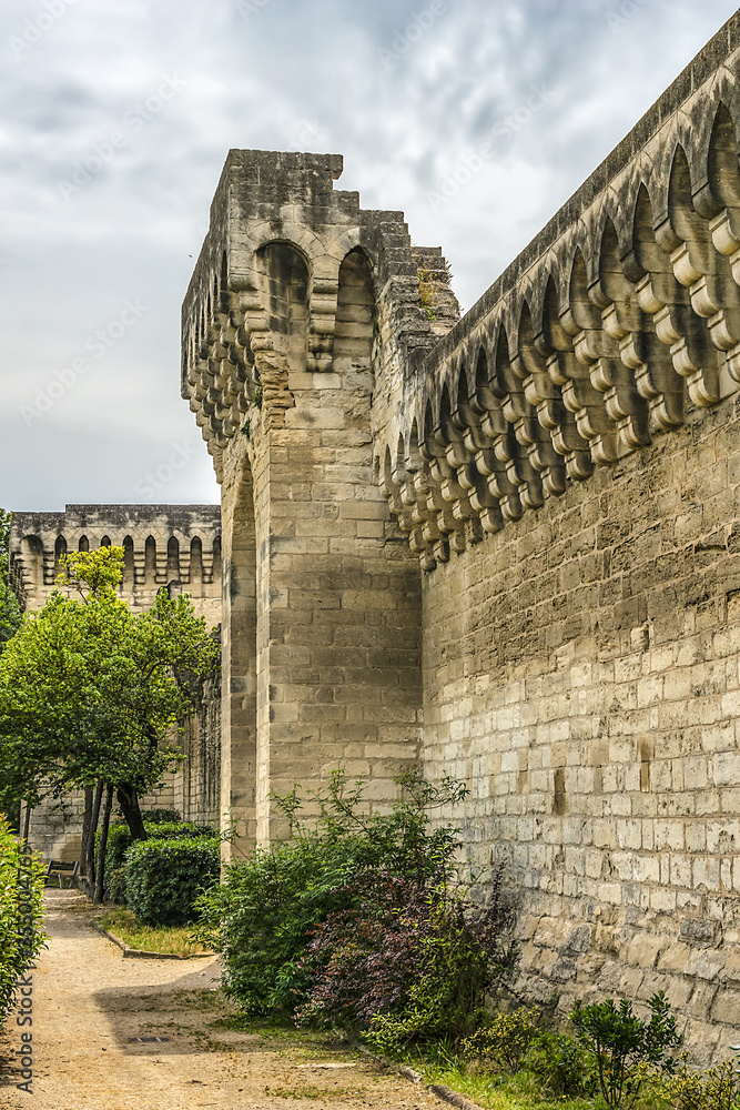 City Walls - ramparts of ancient fortresses that were built between ...