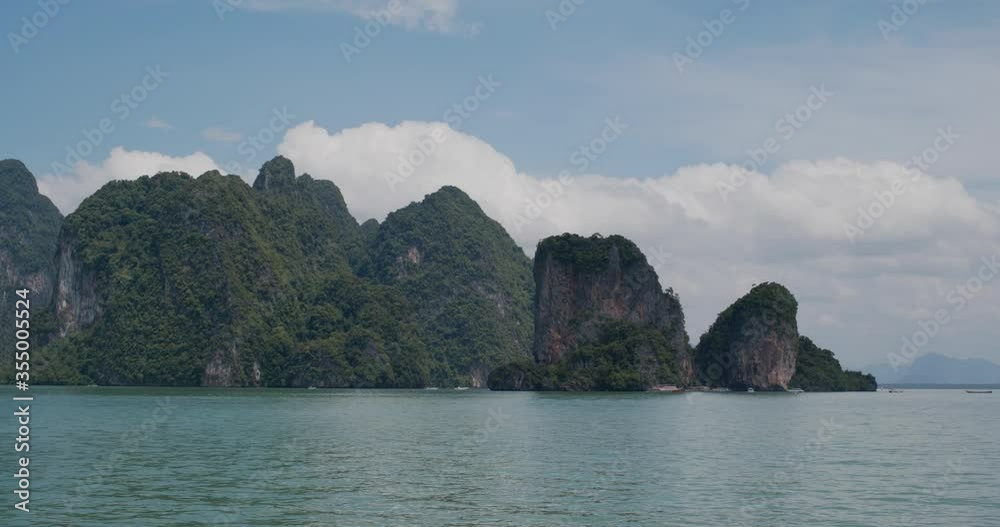 Khao Phing Kan in thailand, phuket Khao Phing Kan in thailand, phuket
