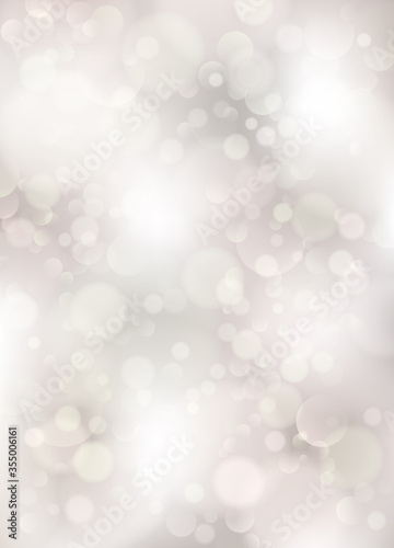Defocused beautiful abstract background. Gentle blurry background. Elegant blurred backdrop for design template. Background blur bokeh and light effect. Soft bright lights, blinking stars and sparks