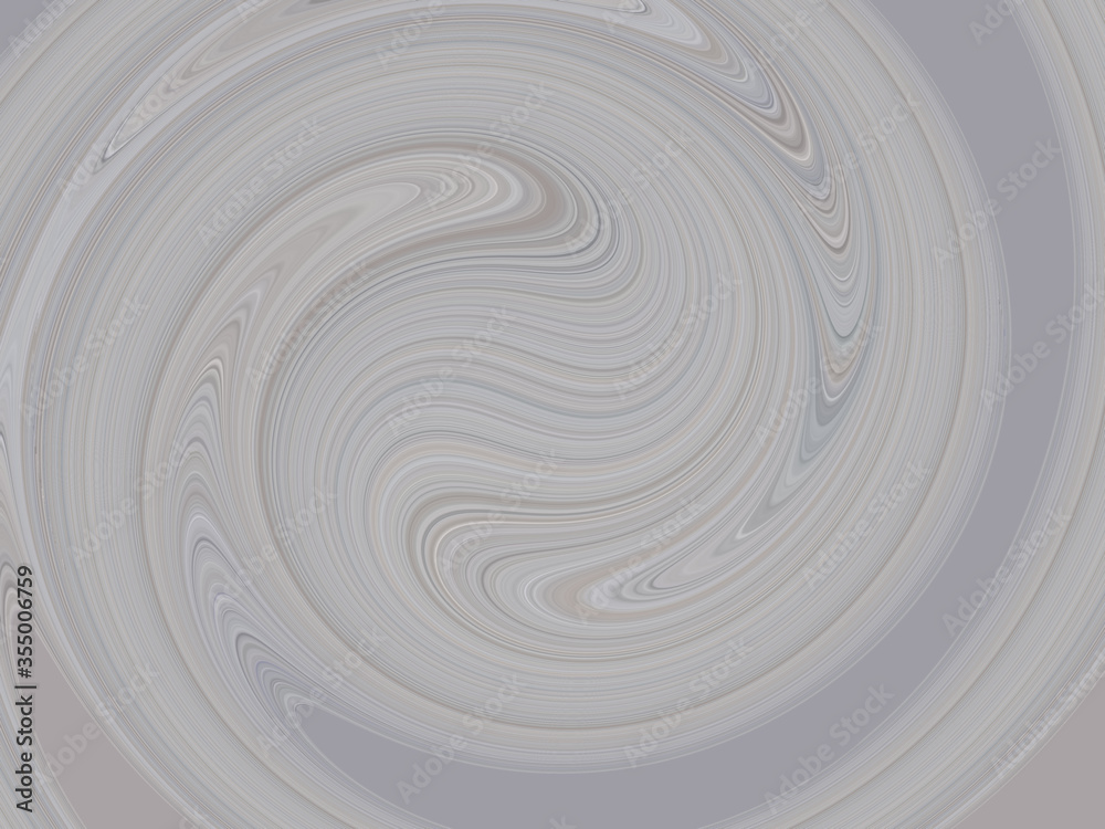 Fototapeta premium Rotating liquid coffee and chocolate cream background texture, abstract swirl
