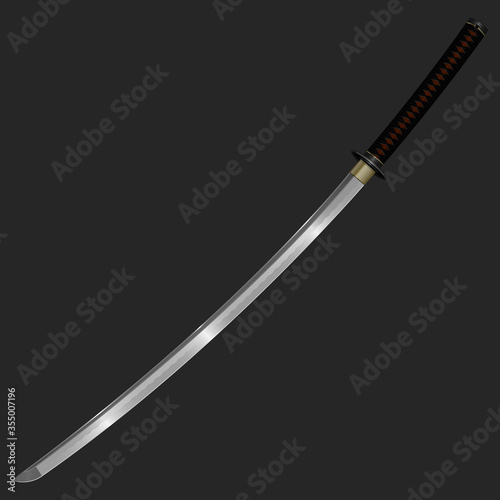 Traditional Japanese Sword - Katana