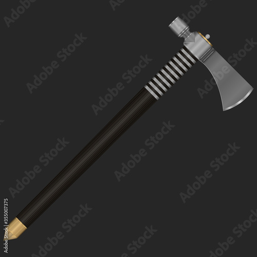 Native American (Indian) tomahawk pipe 