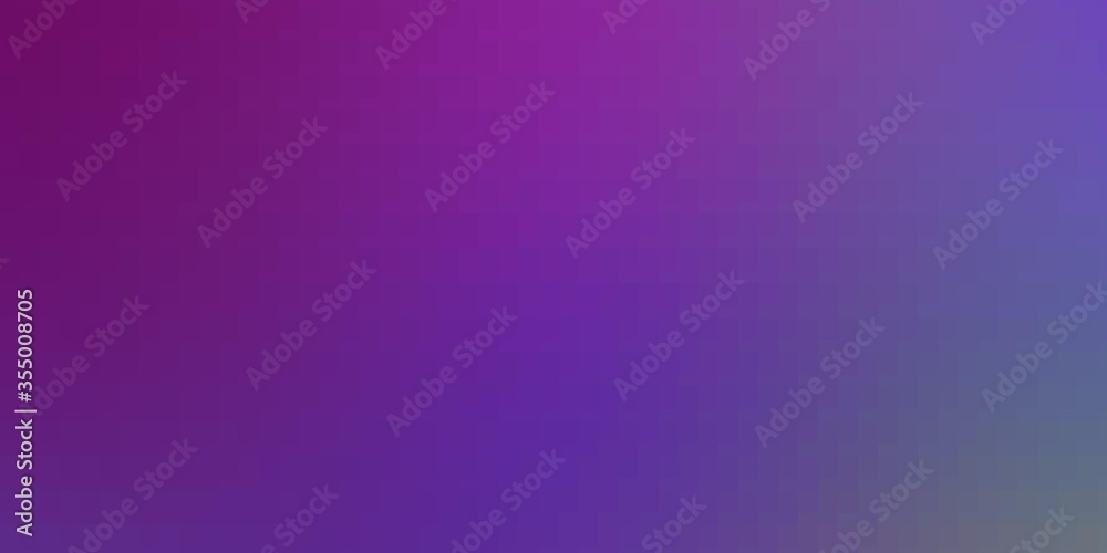 Fototapeta premium Light Multicolor vector backdrop with rectangles. Modern design with rectangles in abstract style. Modern template for your landing page.