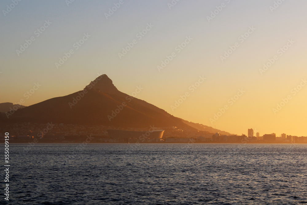 Lion's Head during this evening