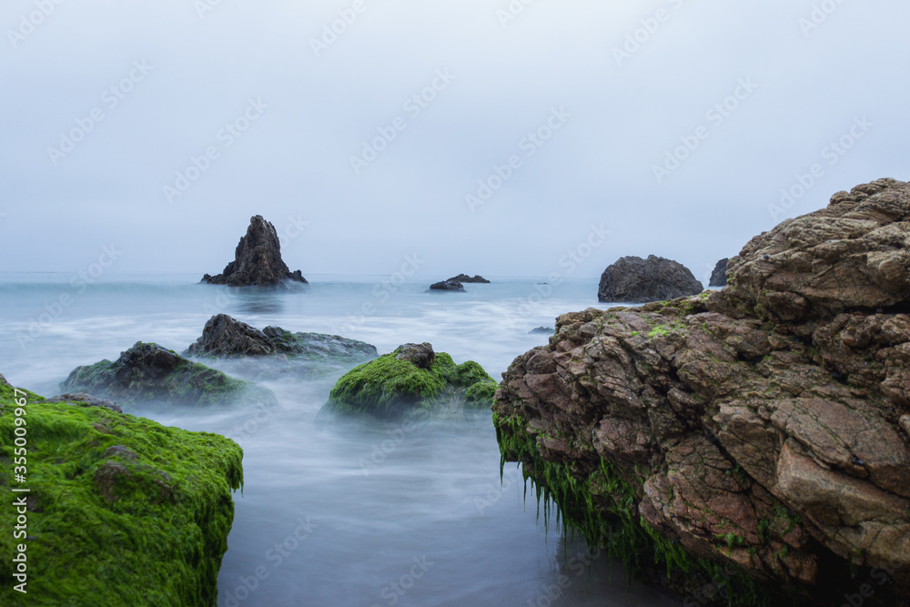 rocks on the beach