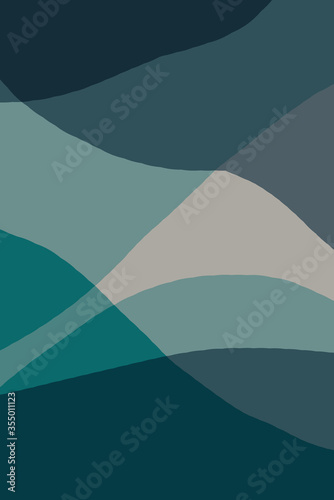 Color gradient background design. Abstract geometric background. Cool background design for posters.