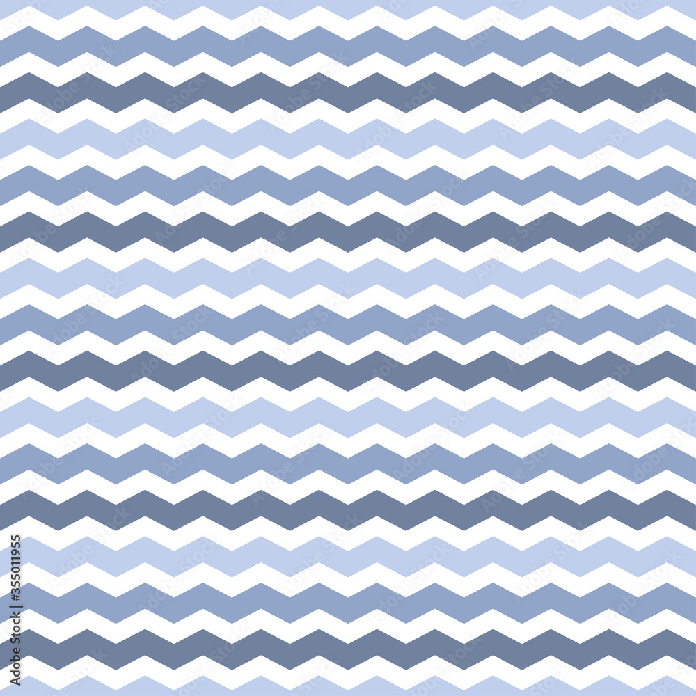 Seamless pattern with blue chevron Seamless pattern with blue chevron
