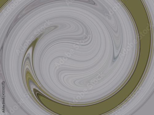 Rotating liquid coffee and chocolate cream background texture, abstract swirl