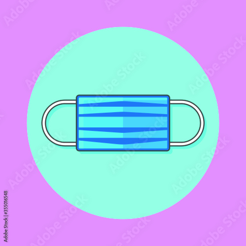 Surgical face mask
