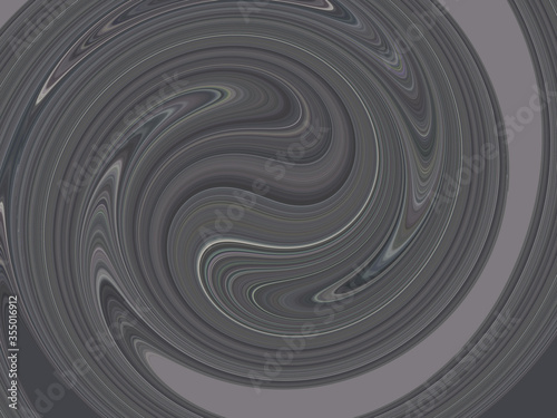 Rotating liquid coffee and chocolate cream background texture, abstract swirl