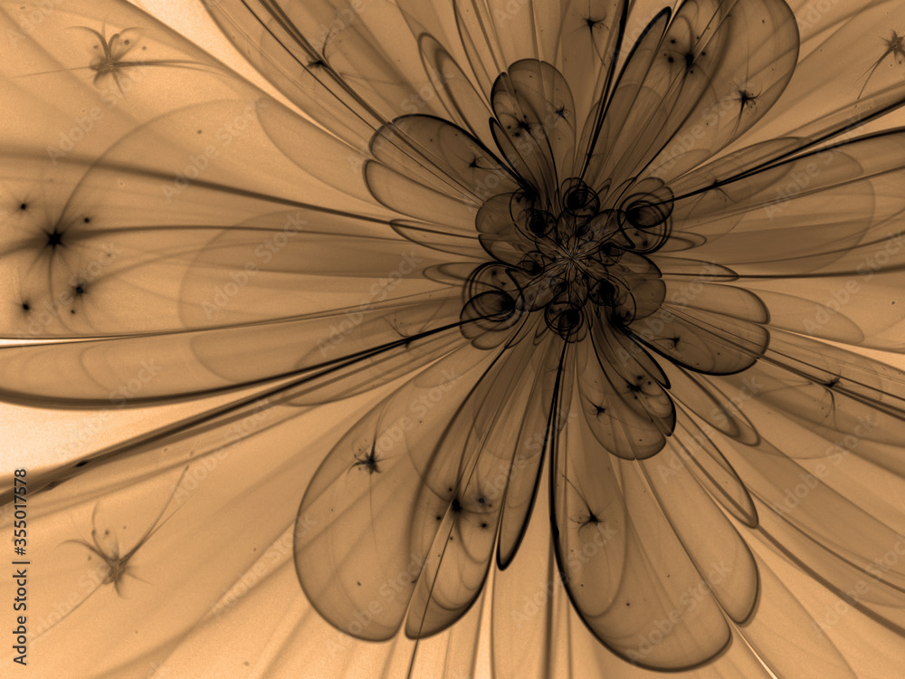 Obraz premium beautiful abstract background from crossed lines and light effect