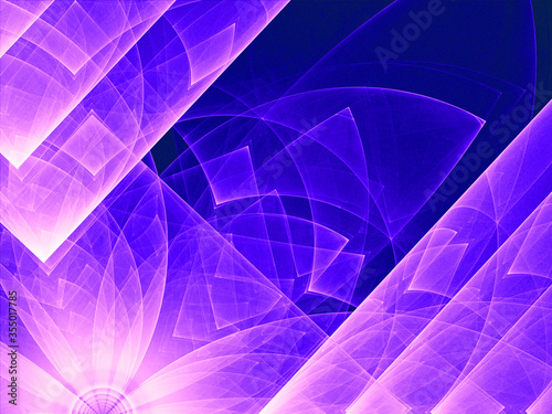 modern abstract background with light effects