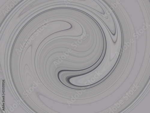 Rotating liquid coffee and chocolate cream background texture, abstract swirl