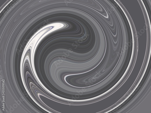 Rotating liquid coffee and chocolate cream background texture, abstract swirl