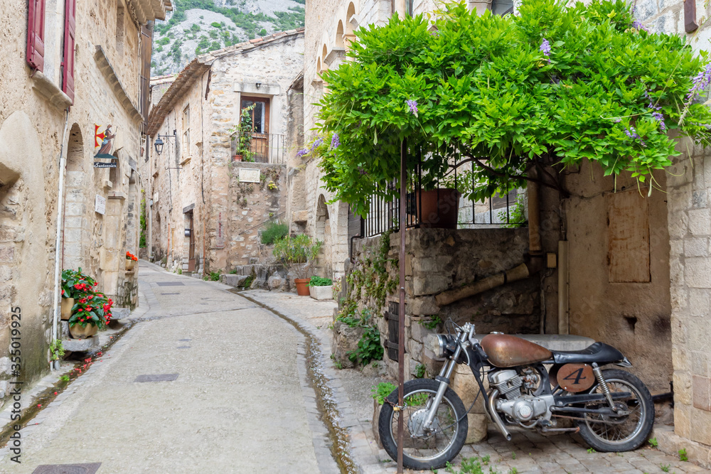 street in the old town