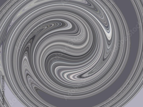 Rotating liquid coffee and chocolate cream background texture, abstract swirl