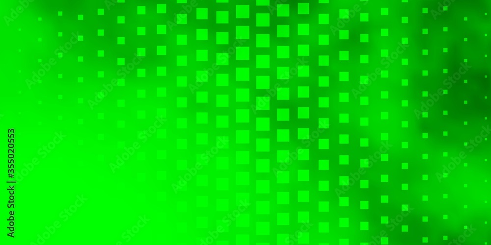 Light Green vector layout with lines, rectangles. Illustration with a set of gradient rectangles. Pattern for websites, landing pages.
