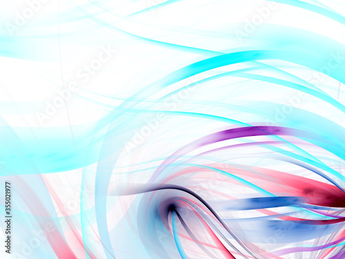 Abstract fractal background or texture