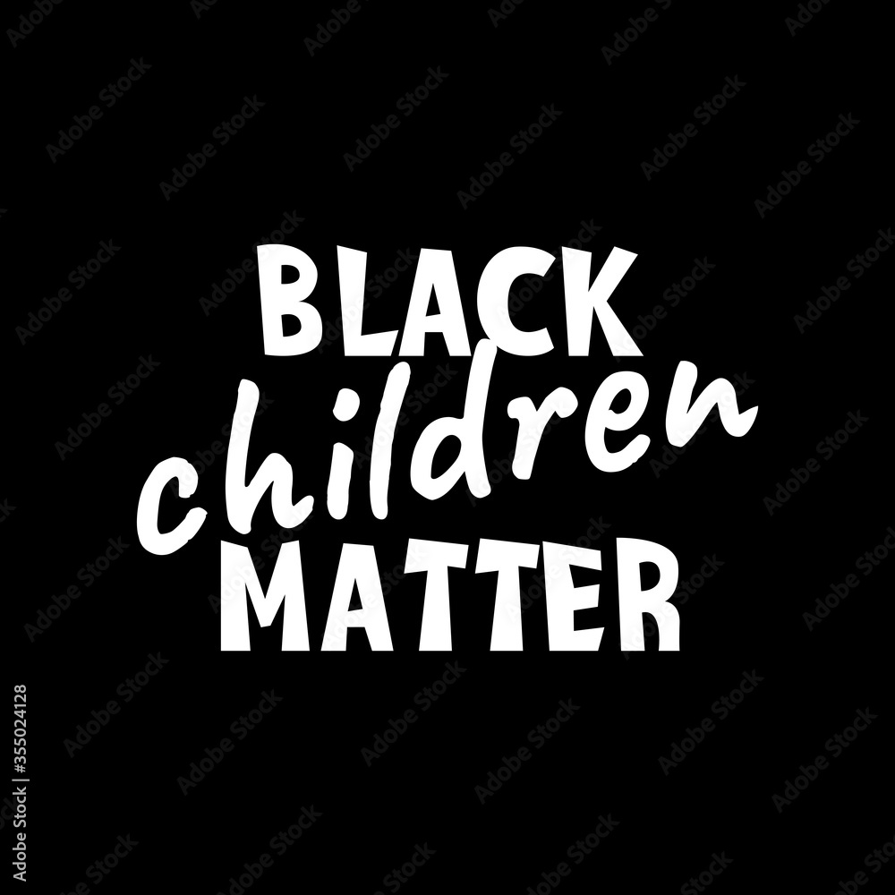 Black lives matter vector quotation poster to support movement of activists against racial discrimination, violence, protest for african american people, for human rights and freeedom, silhouette text Black lives matter vector quotation poster to support movement of activists against racial discrimination, violence, protest for african american people, for human rights and freeedom, silhouette text