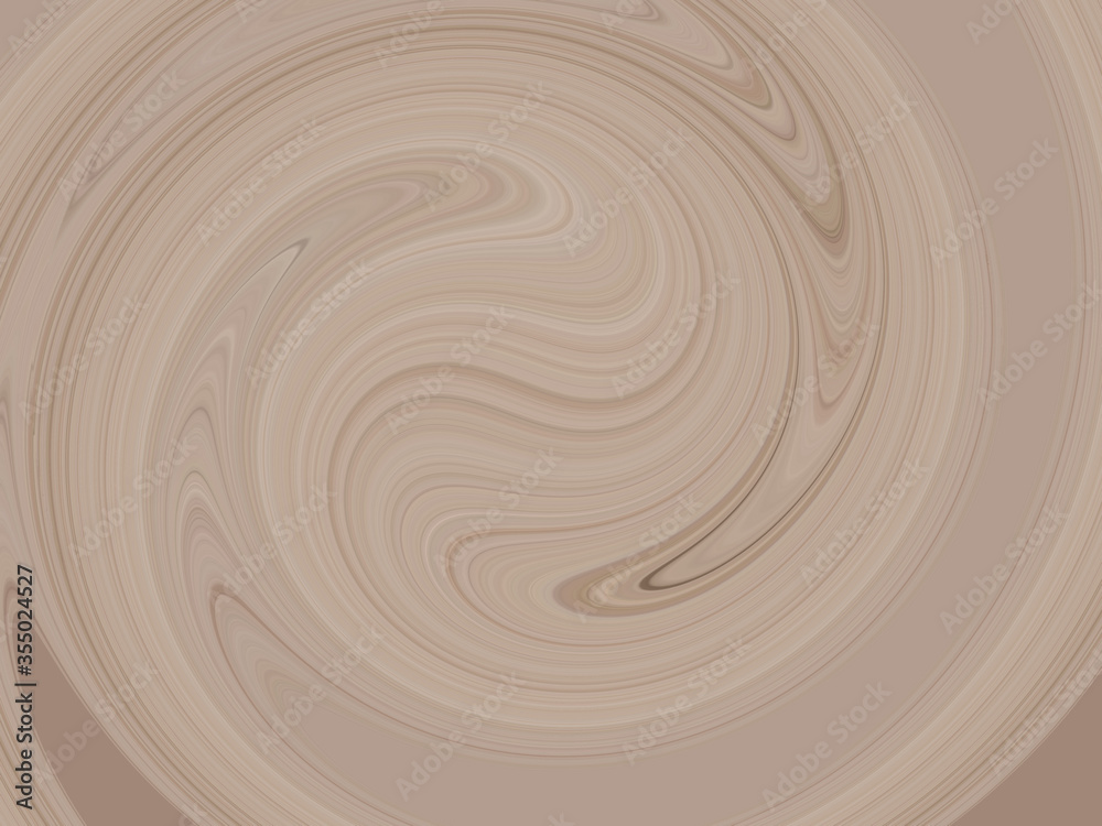 Rotating liquid coffee and chocolate cream background texture, abstract swirl Rotating liquid coffee and chocolate cream background texture, abstract swirl