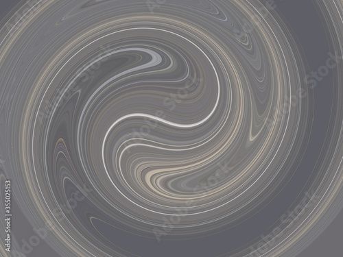 Rotating liquid coffee and chocolate cream background texture, abstract swirl
