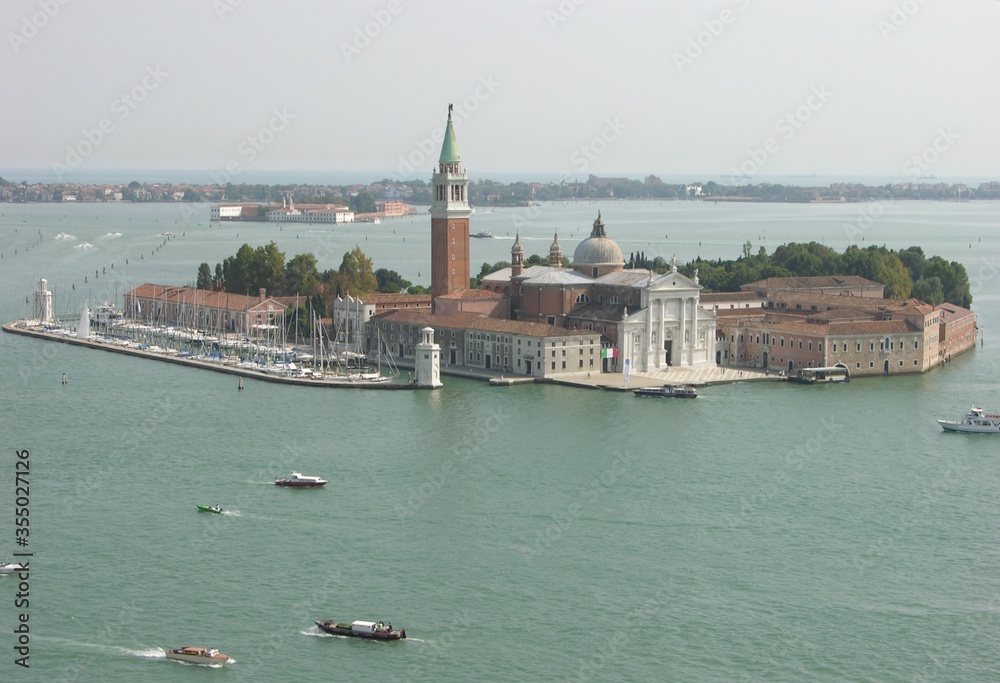 Venice, Italy, Island of San Giorgio Maggiore