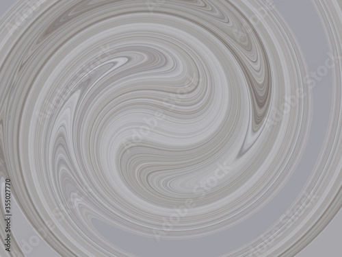Rotating liquid coffee and chocolate cream background texture, abstract swirl