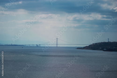 The Osmangazi Bridge in Turkey photo