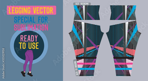 leggings pants fashion vector ready to use,sport fitness pants for woman