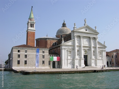 Venice, Italy, Church of San Giorgio Maggiore